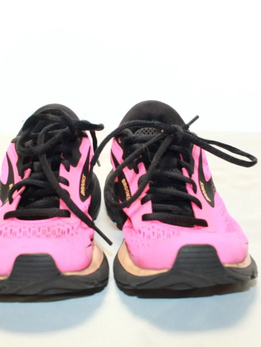 Brooks Women’s Size 6.5 Pink Trace 3 Running Shoes Fitness Sneakers 1204011B694